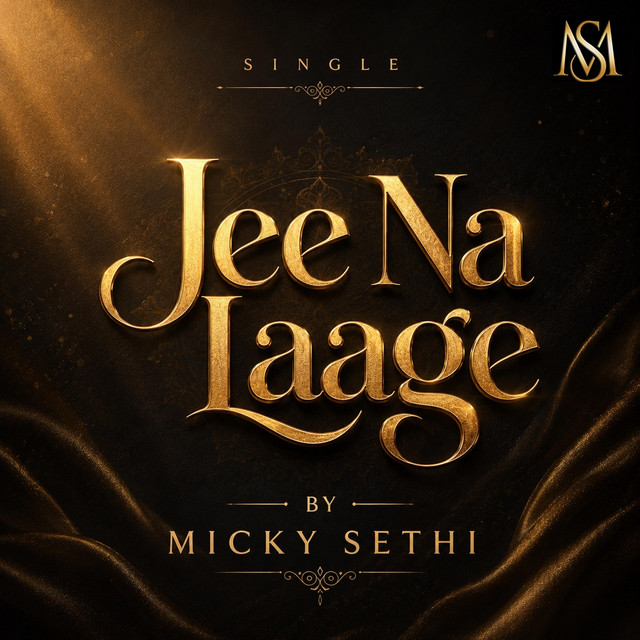 Jee Na Laage — single cover by Micky Sethi