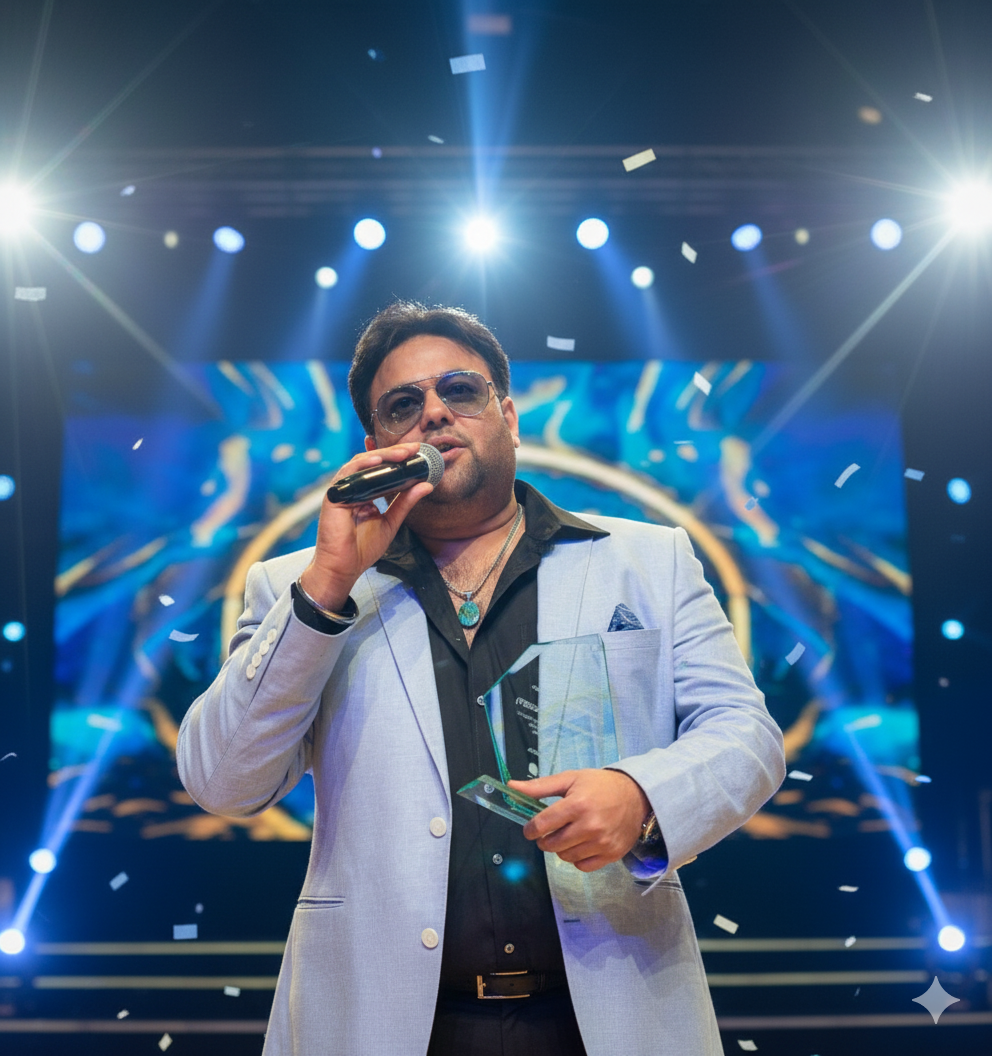 Micky Sethi — Award Ceremony