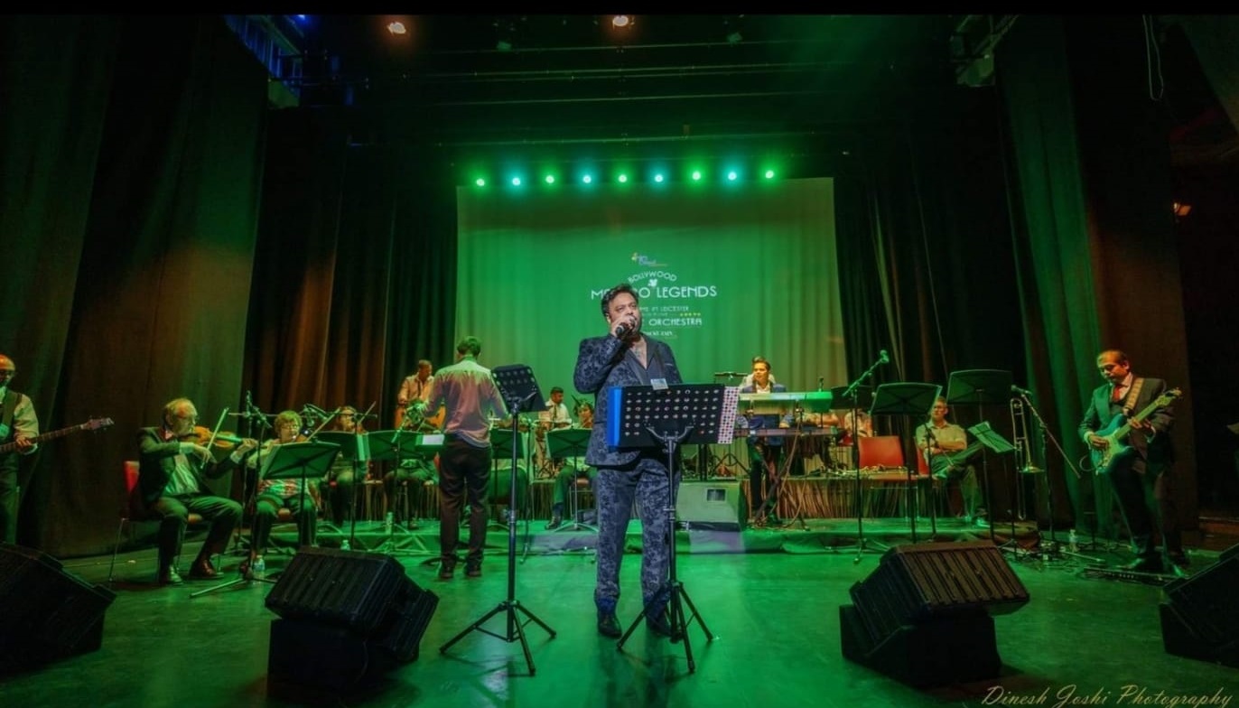 Micky Sethi — On Stage