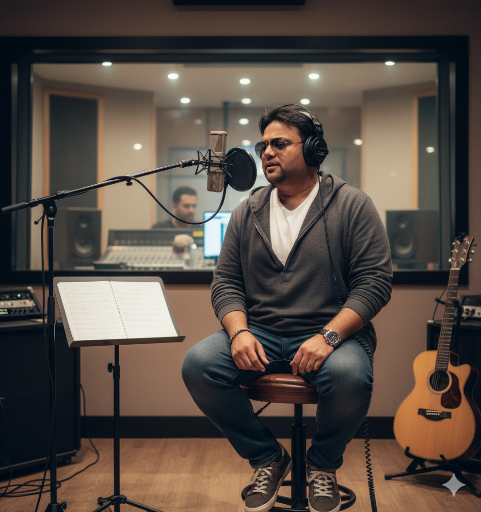 Micky Sethi — In the Studio
